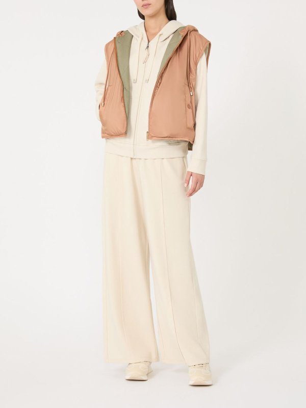 WEEKEND MAX MARA: vests online - Reversible Water-Repellent Canvas Vest