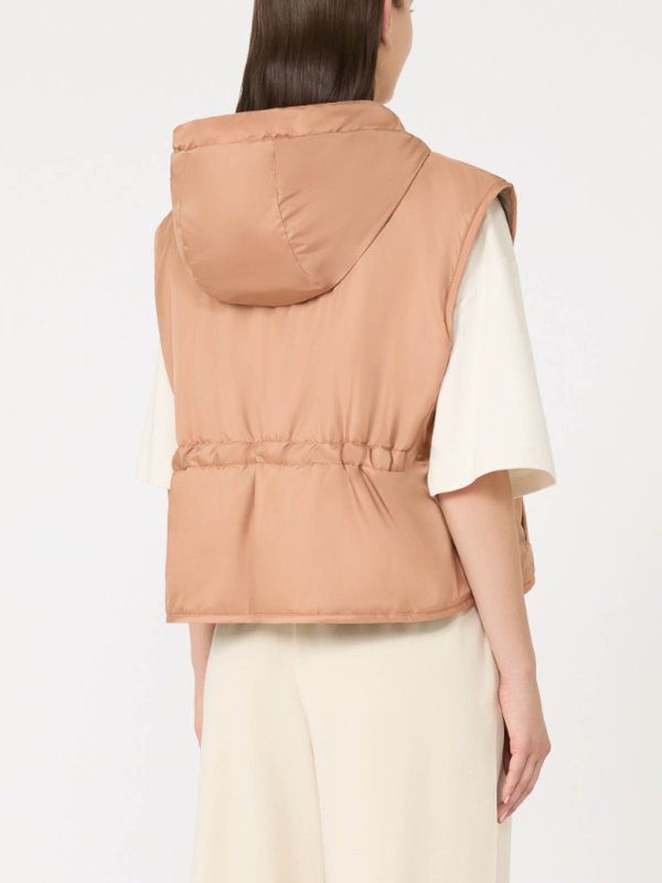 Reversible Water-Repellent Canvas Vest shop online: WEEKEND MAX MARA