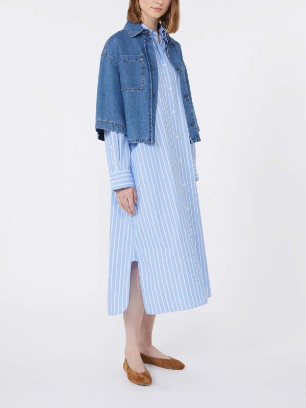 WEEKEND MAX MARA: shirts online - Long  Shirtdress