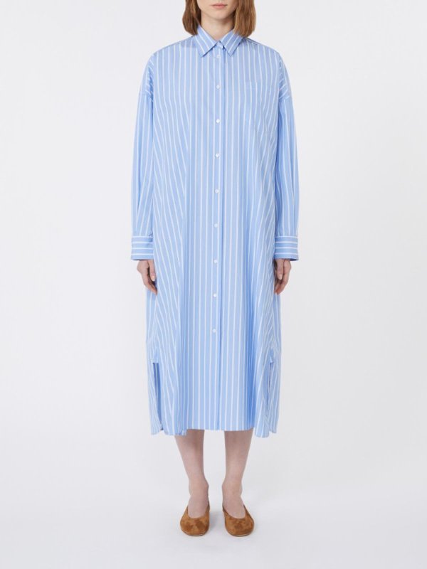 The Best Shops WEEKEND MAX MARA: shirts - Long  Shirtdress