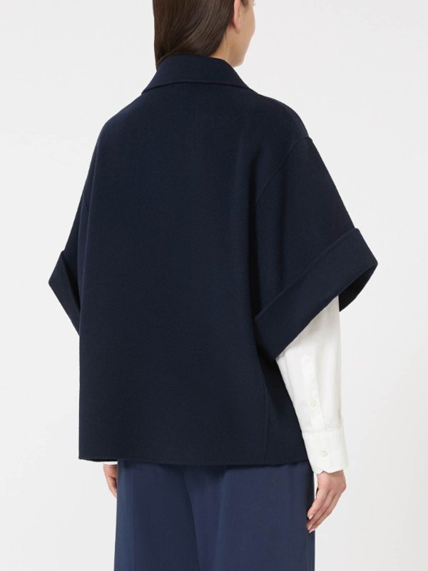 Short  Wool Coat By Weekend Max Mara shop online: WEEKEND MAX MARA