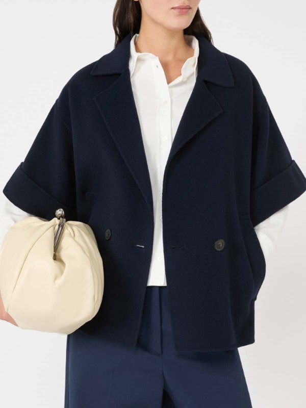 WEEKEND MAX MARA buy online Short  Wool Coat By Weekend Max Mara