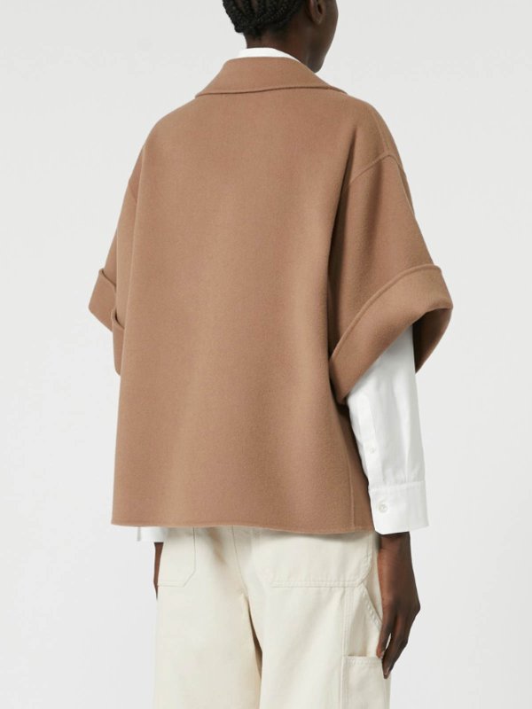 Short  Wool Coat By Weekend Max Mara shop online: WEEKEND MAX MARA