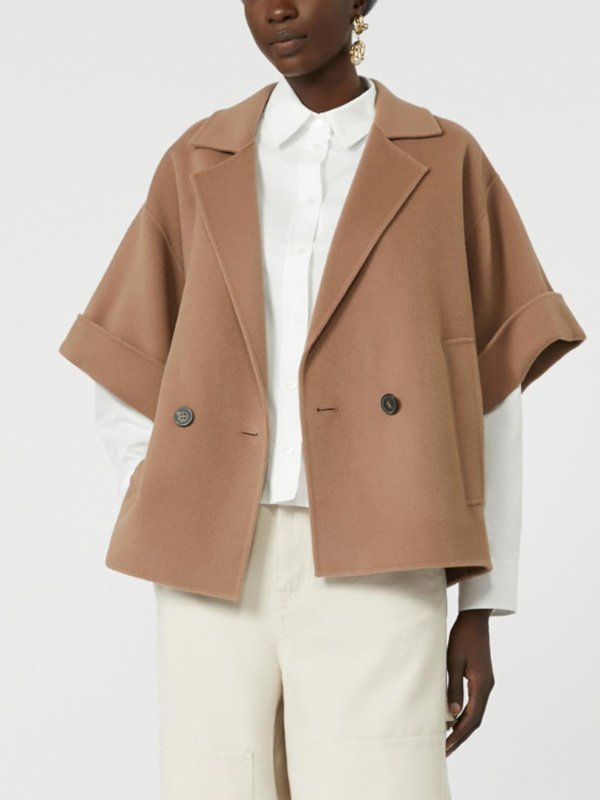 WEEKEND MAX MARA buy online Short  Wool Coat By Weekend Max Mara