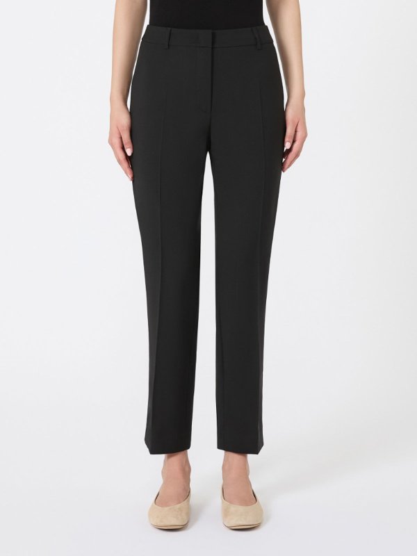 The Best Shops WEEKEND MAX MARA: casual trousers - Canon Cigarette Trousers