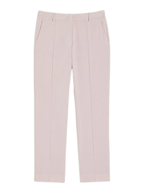 WEEKEND MAX MARA: casual trousers - Canon Cigarette Trousers