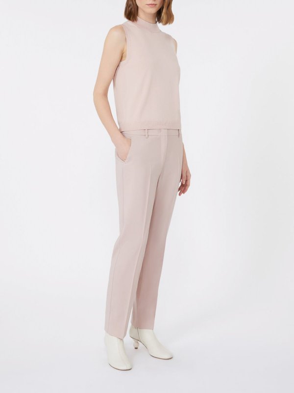 WEEKEND MAX MARA: casual trousers online - Canon Cigarette Trousers