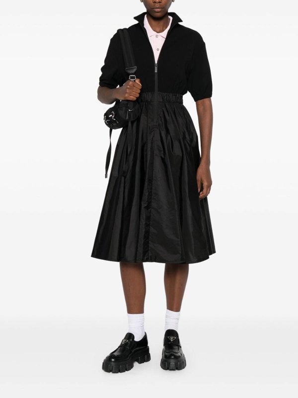 MONCLER: Vestidos media pierna online - Vestido Midi - Negro