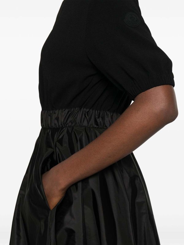 Vestido Midi - Negro shop online: MONCLER