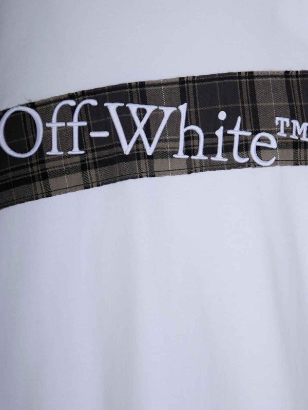 The Best Shops OFF-WHITE: maglia collo rotondo - Off-White T-Shirt Con Logo