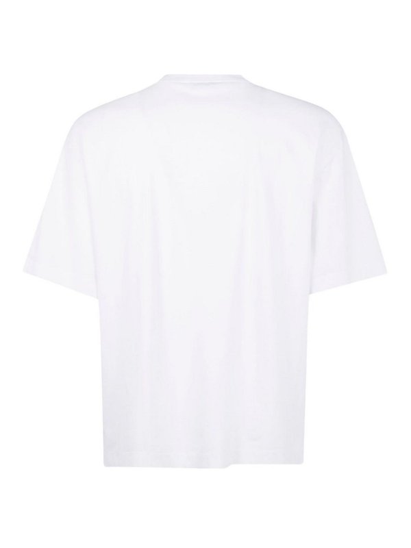 OFF-WHITE: crew necks online - Off-White T-Shirt With Logo