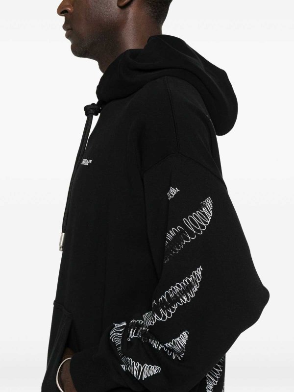 OFF-WHITE buy online スウェットシャツ/セーター - 黒