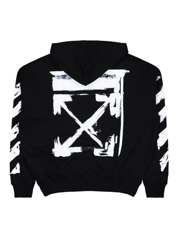 OFF-WHITE: Sudaderas y suéteres online - Sudadera - Negro