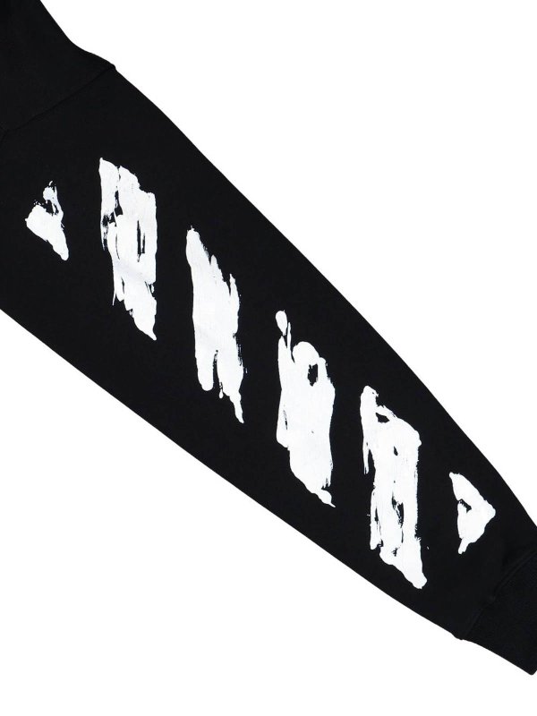 The Best Shops OFF-WHITE: Sudaderas y suéteres - Sudadera - Negro