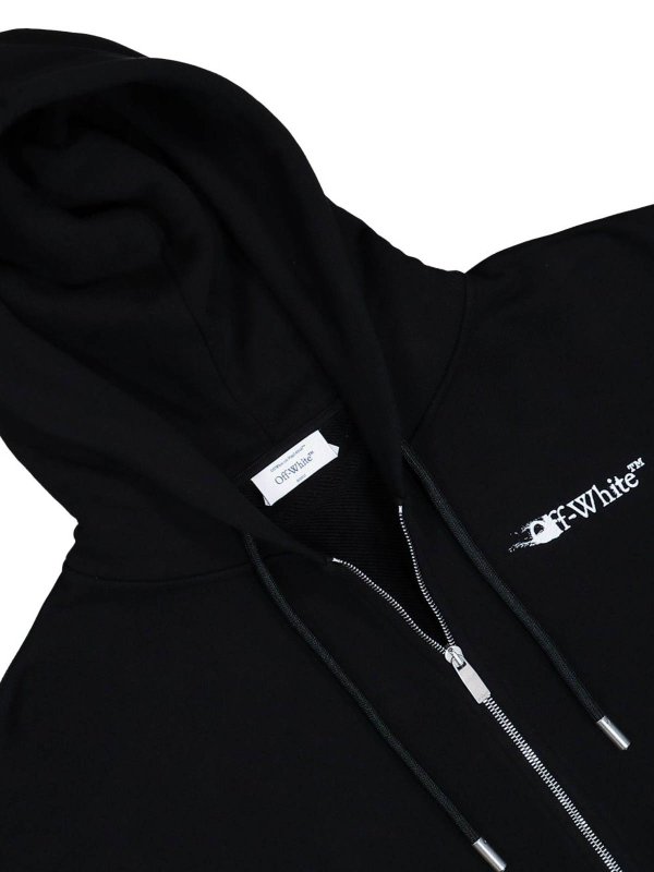 Sudadera - Negro shop online: OFF-WHITE