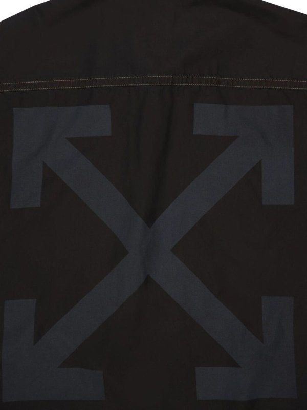 The Best Shops OFF-WHITE: Hemden - Hemd - Schwarz