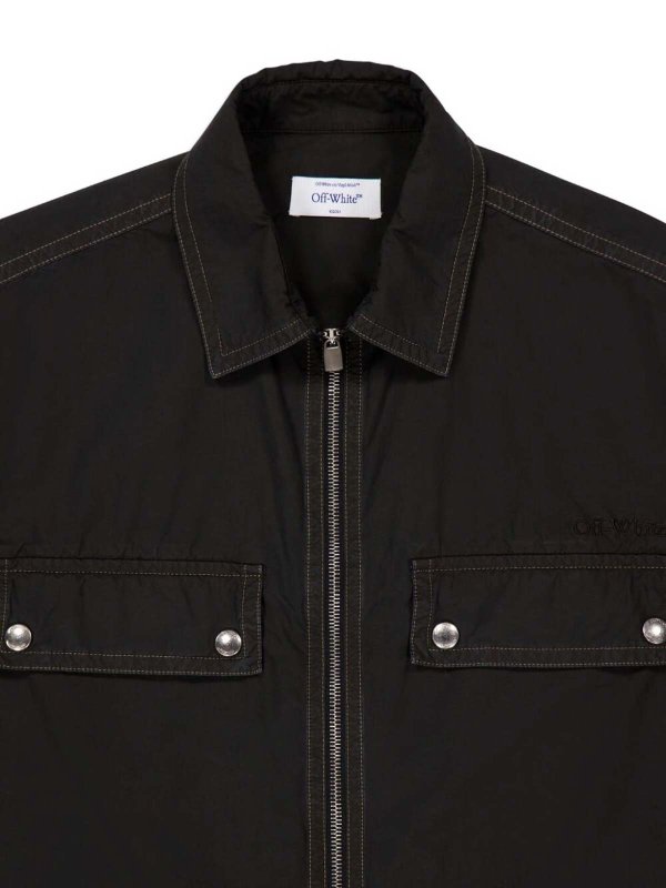 Hemd - Schwarz shop online: OFF-WHITE