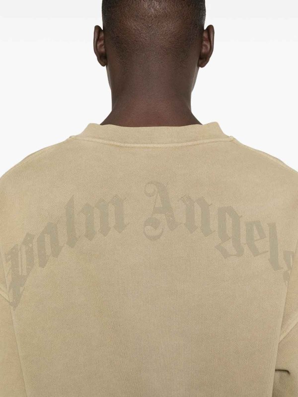 Palm Angels buy online Sweat-Shirts - Beige