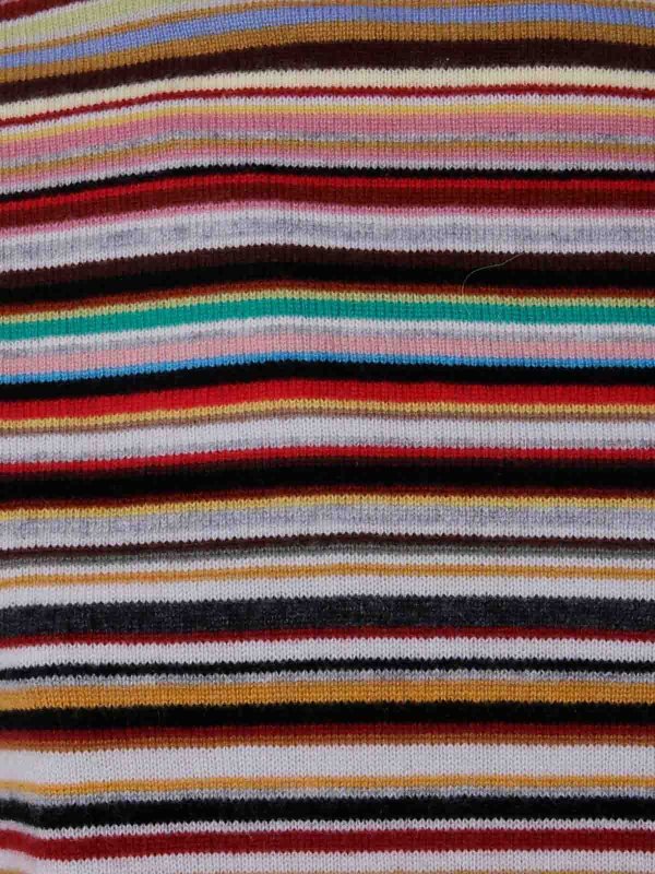 PAUL SMITH: crew necks online - Signature Stripe Turtleneck Sweater
