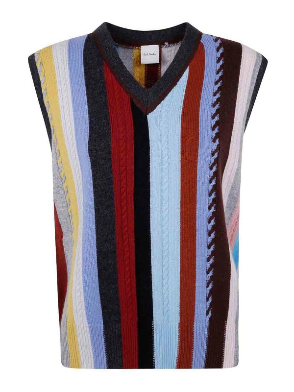 PAUL SMITH: Tops und Tank Tops - Top - Bunt