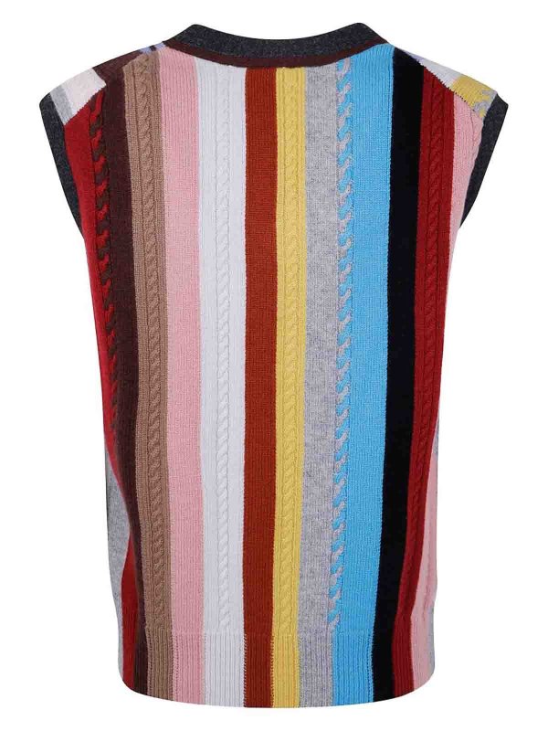 PAUL SMITH: Tops und Tank Tops online - Top - Bunt