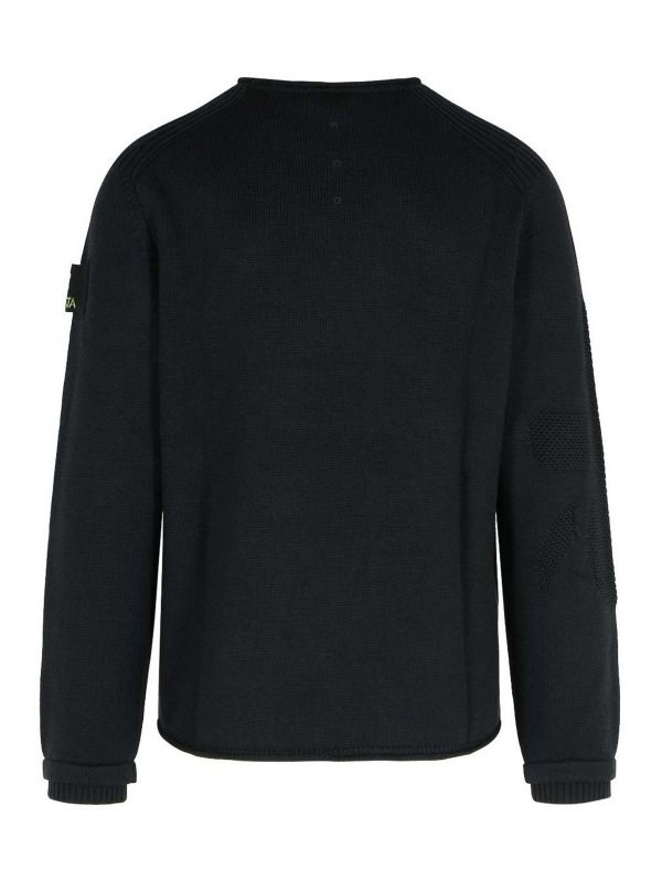 PREMIATA: クルーネック online - クルーネック - 黒