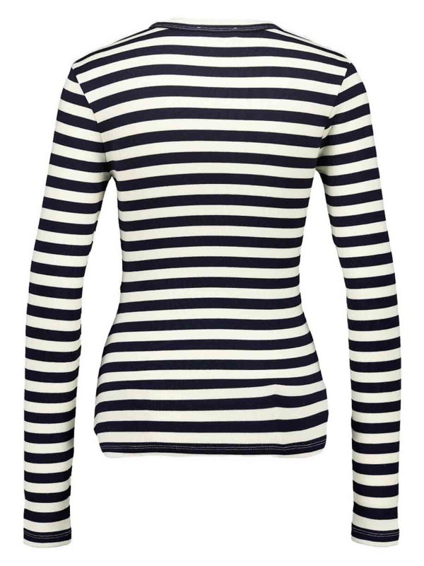 The Best Shops RABANNE: crew necks - Striped Sweater