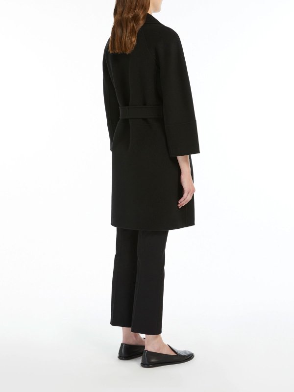 Double Wool Short Coat shop online: S MAX MARA