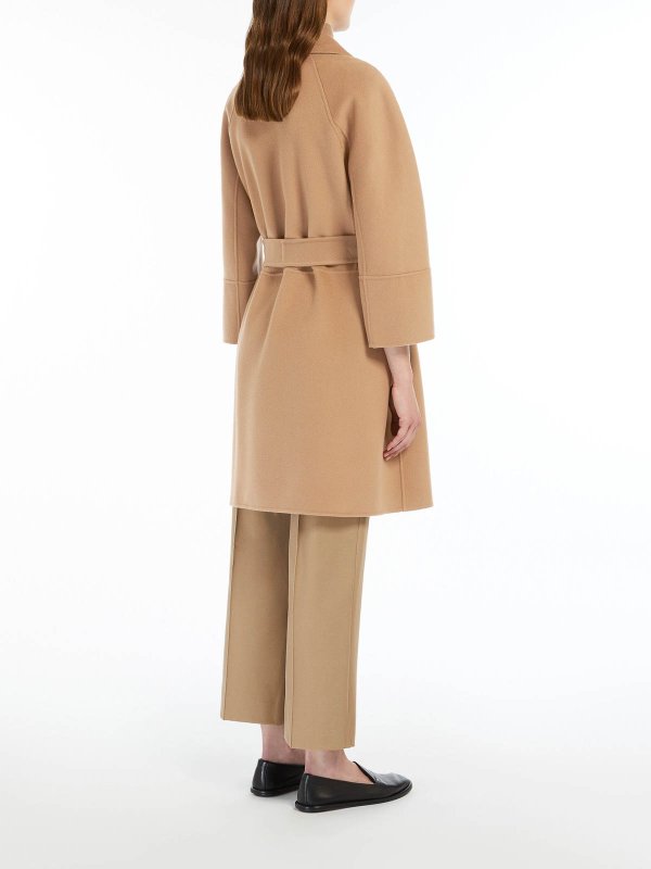 Kurzer Mantel - Camel shop online: S MAX MARA
