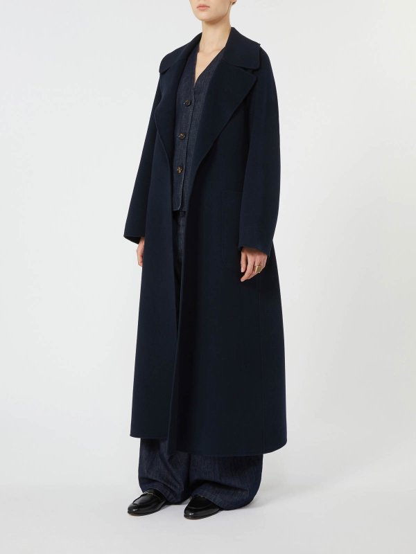 S MAX MARA: ニーレングスコート online - 膝丈コート - Doris