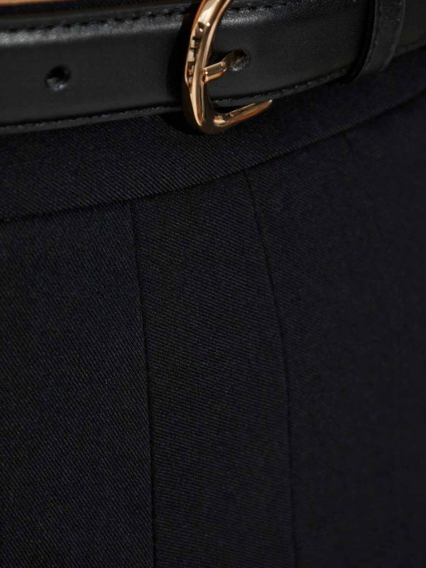 Self Portrait buy online 膝丈/ミディスカート - 黒