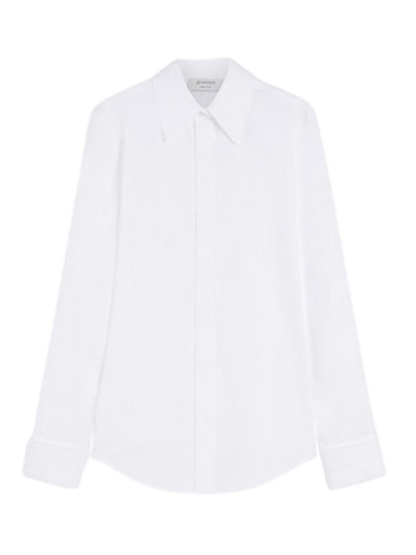 SPORTMAX: shirts - Poplin Shirt