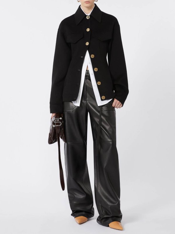 SPORTMAX: shirts online - Poplin Shirt