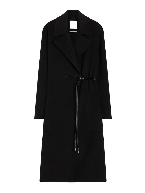 SPORTMAX: knee length coats - Abate Dressing Gown Coat