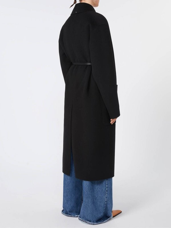 SPORTMAX: knee length coats online - Abate Dressing Gown Coat
