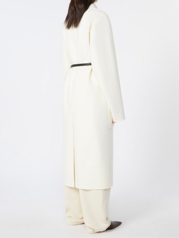 SPORTMAX: knee length coats online - Abate Dressing Gown Coat