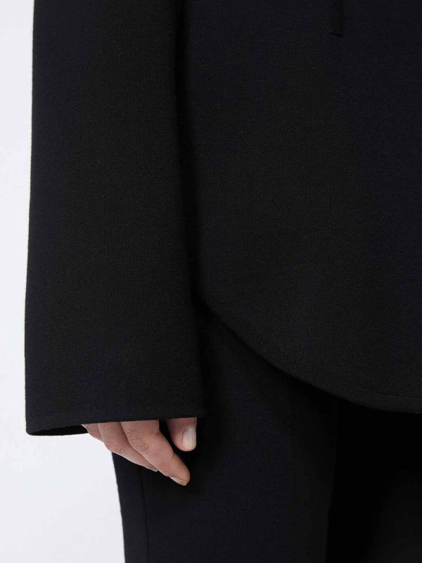 The Best Shops SPORTMAX: Camisa - Negro