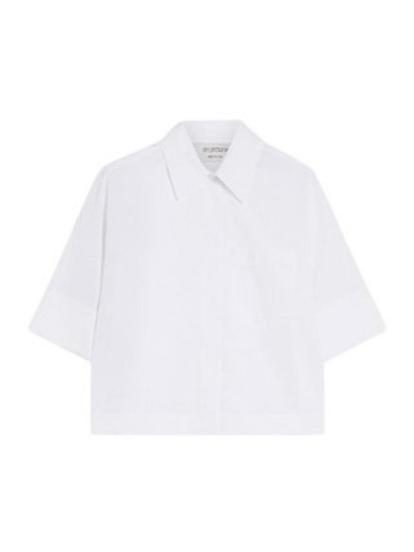 SPORTMAX: shirts - Boxy Shirt