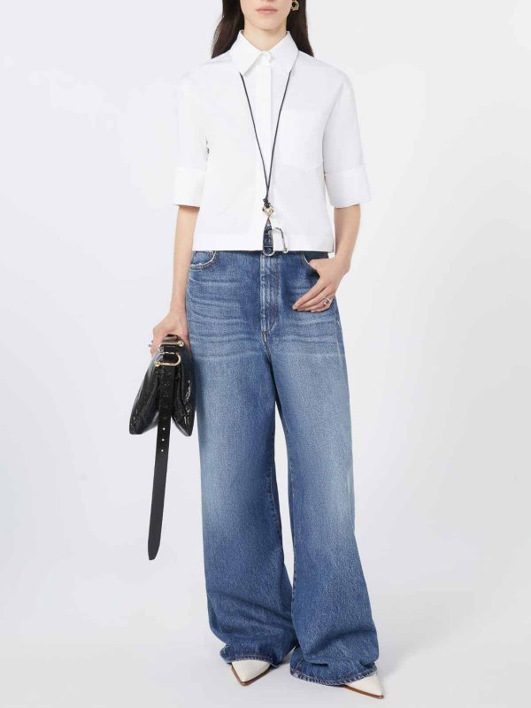 SPORTMAX: shirts online - Boxy Shirt