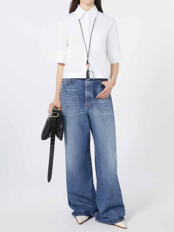 The Best Shops SPORTMAX: shirts - Boxy Shirt