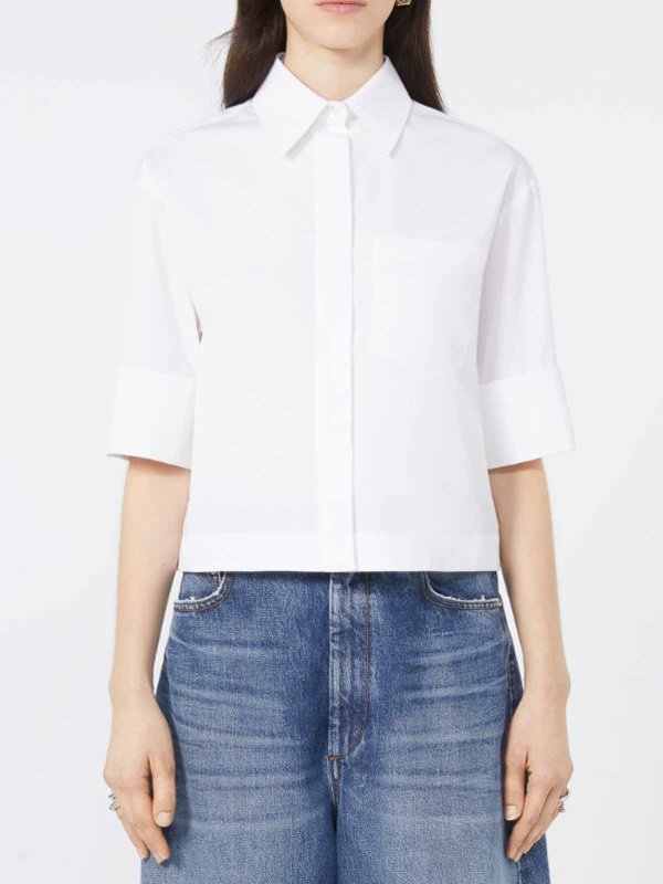 Boxy Shirt shop online: SPORTMAX