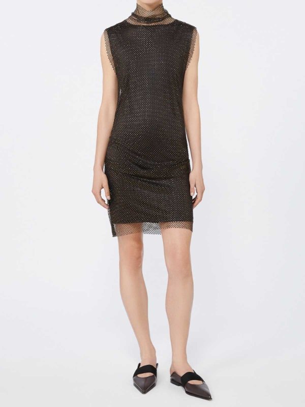 The Best Shops SPORTMAX: ニーレングスドレス - 膝丈ドレス - 黒