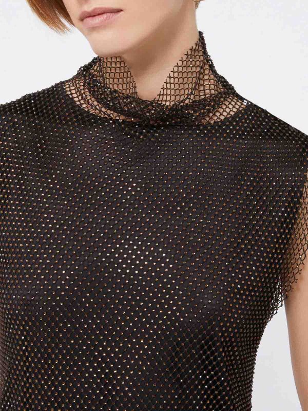 SPORTMAX buy online 膝丈ドレス - 黒