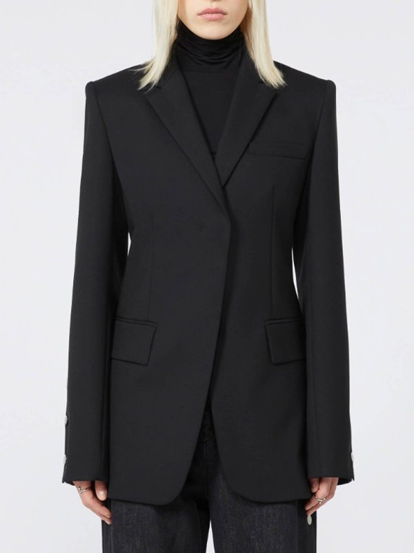 The Best Shops SPORTMAX: Chaquetas casual - Chaqueta Casual - Negro