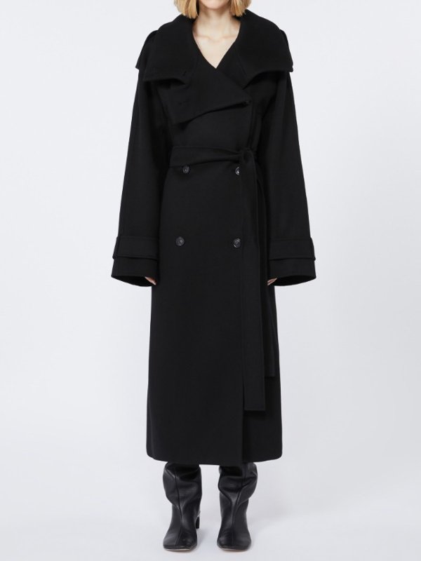 The Best Shops SPORTMAX: Gabardinas - Gabardina - Negro