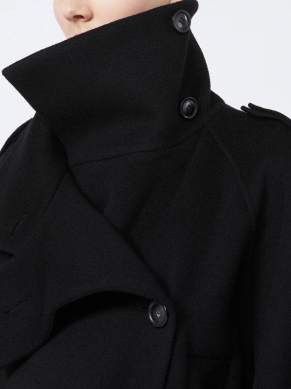 SPORTMAX buy online Gabardina - Negro