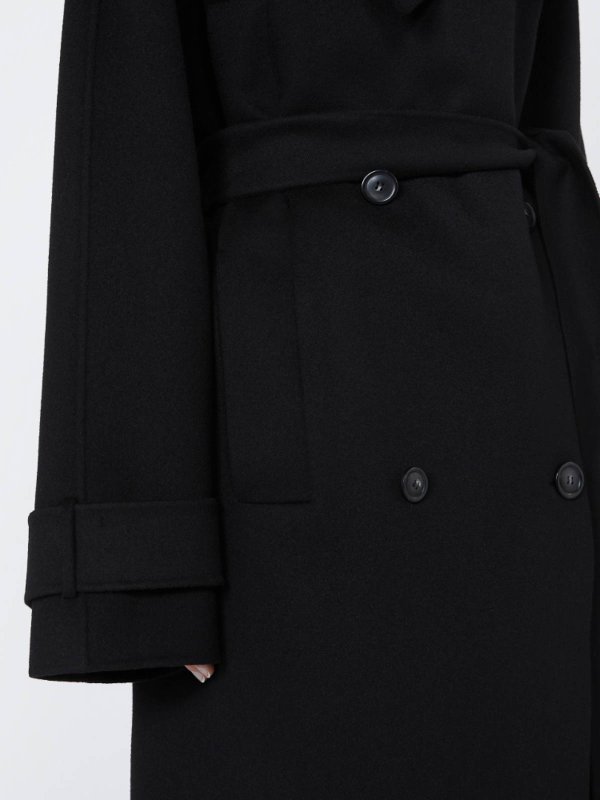 The Best Shops SPORTMAX: Gabardina - Negro