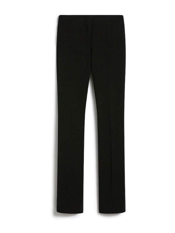 SPORTMAX: Pantalones de sastrerìa - Pantalones De Sastrería - Negro