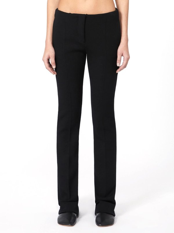 SPORTMAX: Pantalones de sastrerìa online - Pantalones De Sastrería - Negro