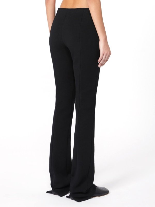 The Best Shops SPORTMAX: Pantalones de sastrerìa - Pantalones De Sastrería - Negro